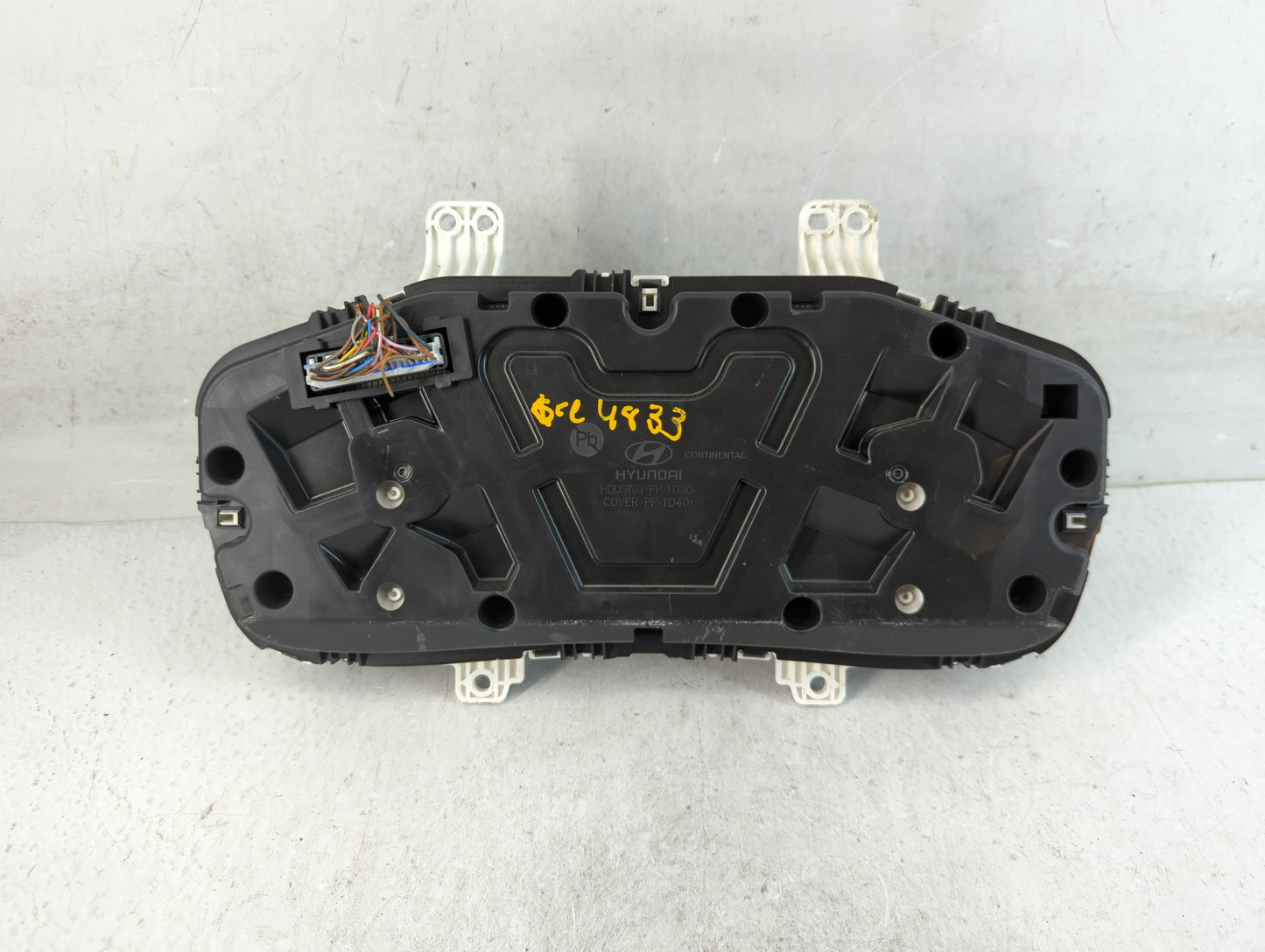 2018 Hyundai Sonata Instrument Cluster Speedometer Gauges P/N:94051-C2000 Fits OEM Used Auto Parts - Oemusedautoparts1.com