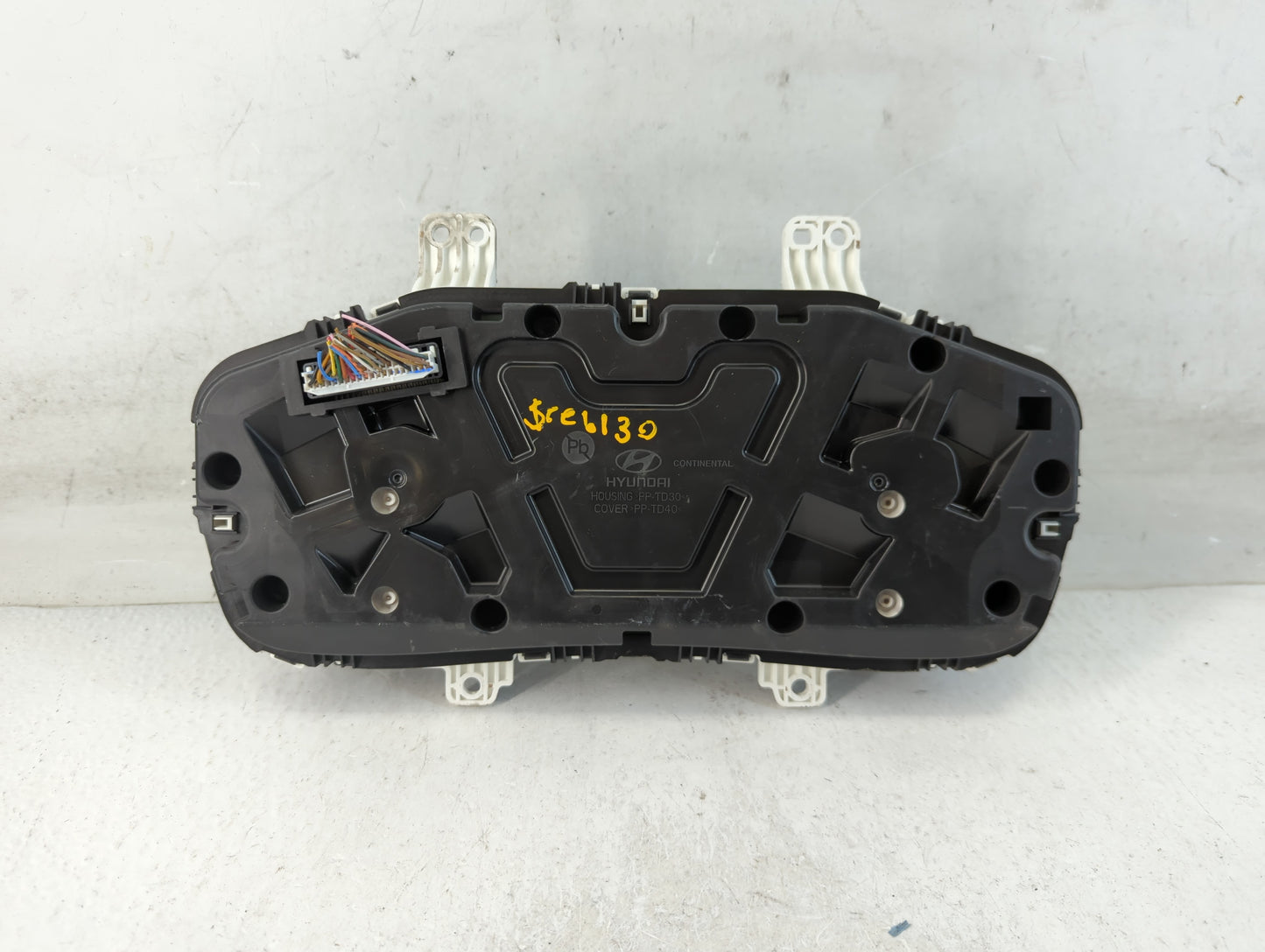 2018 Hyundai Sonata Instrument Cluster Speedometer Gauges P/N:94041-C2000 Fits OEM Used Auto Parts - Oemusedautoparts1.com