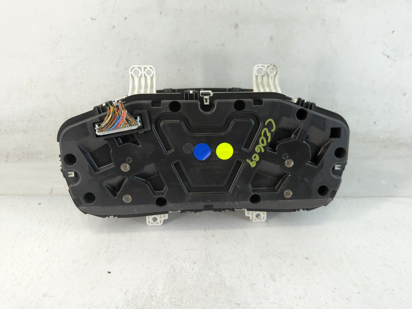 2018 Hyundai Sonata Instrument Cluster Speedometer Gauges P/N:94041-C2000 Fits OEM Used Auto Parts - Oemusedautoparts1.com