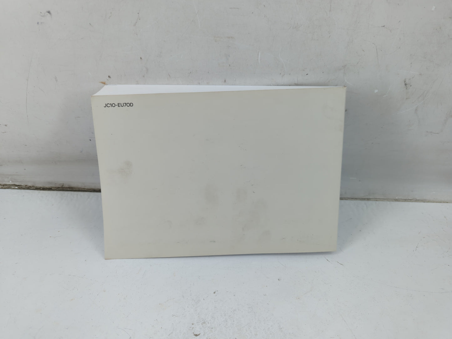 2018 Hyundai Sonata Owners Manual Book Guide P/N:JC10-EU70D OEM Used Auto Parts - Oemusedautoparts1.com