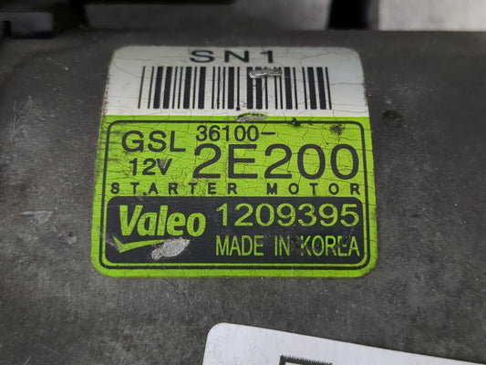 2016-2021 Hyundai Tucson Car Starter Motor Solenoid OEM P/N:36100-2E200 Fits Fits 2013 2014 2016 2017 2018 2019 2020 2021 2022 OEM Used Auto Parts