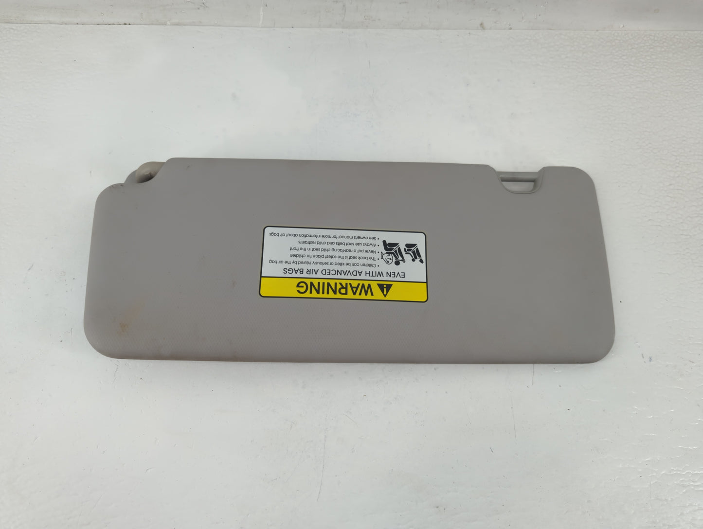 2016-2021 Hyundai Tucson Sun Visor Shade Replacement Passenger Right Mirror Fits Fits 2016 2017 2018 2019 2020 2021 OEM Used