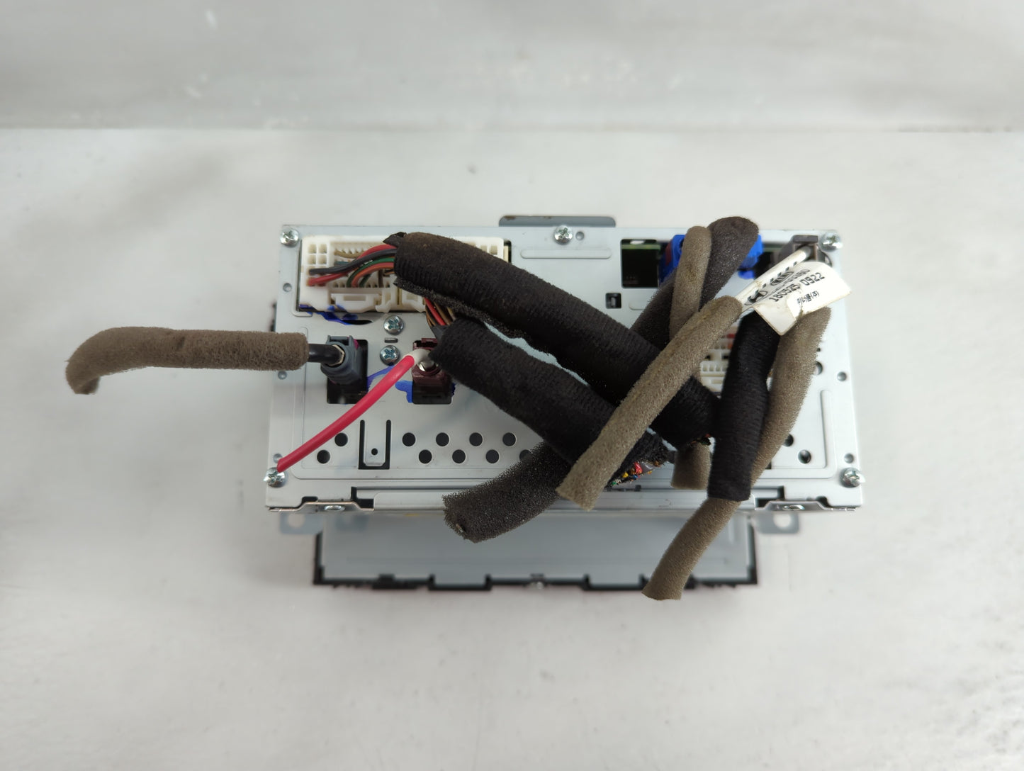 2018-2018 Hyundai Tucson Radio Control Panel - Oemusedautoparts1.com