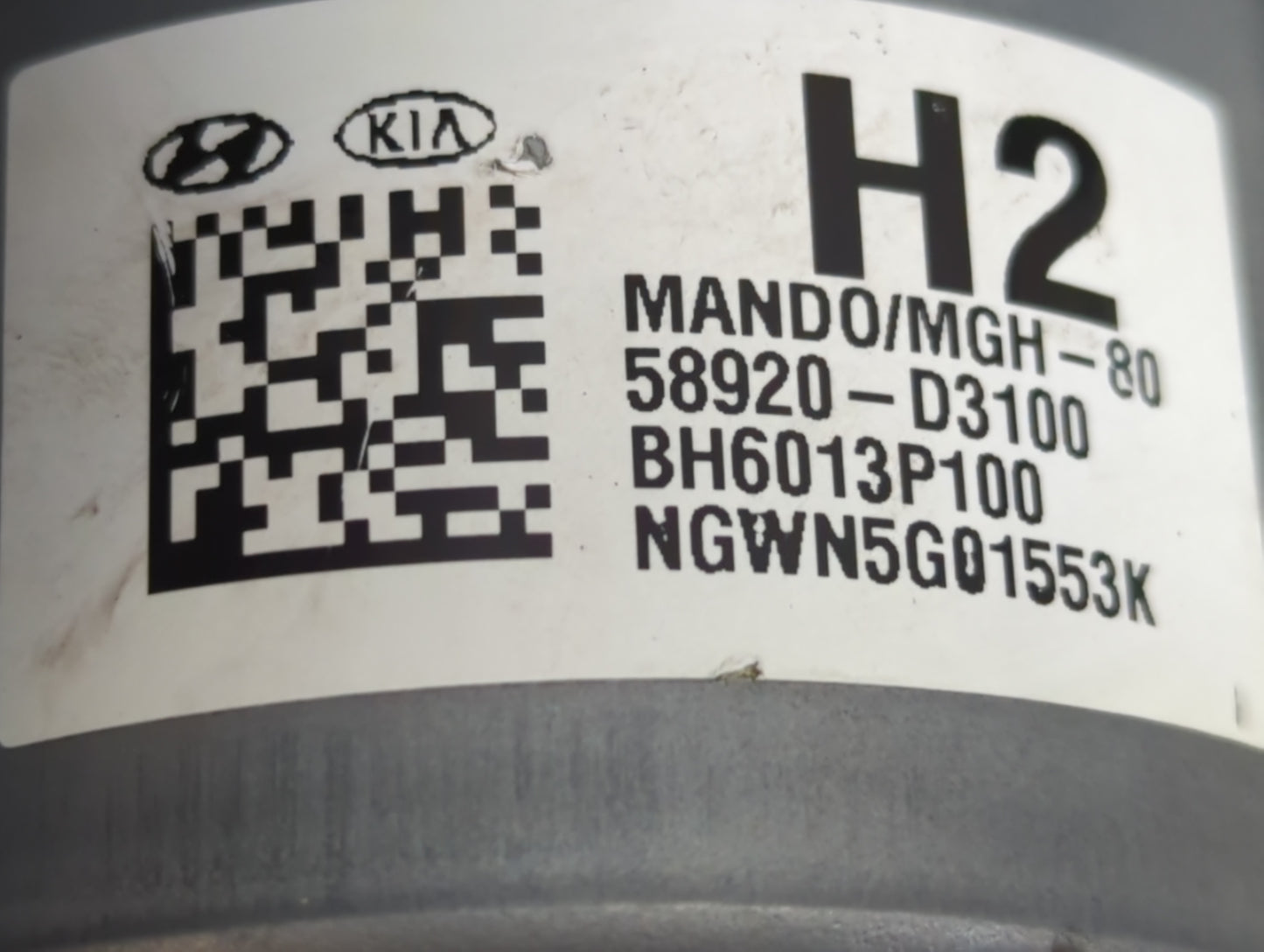 2016-2018 Hyundai Tucson ABS Pump Control Module Replacement P/N:58920-D3100 Fits Fits 2016 2017 2018 OEM Used Auto Parts -