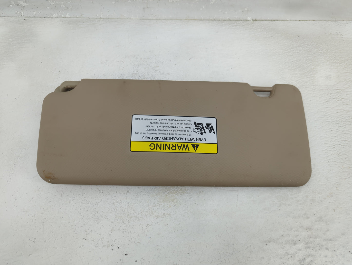 2016-2021 Hyundai Tucson Sun Visor Shade Replacement Passenger Right Mirror Fits Fits 2016 2017 2018 2019 2020 2021 OEM Used