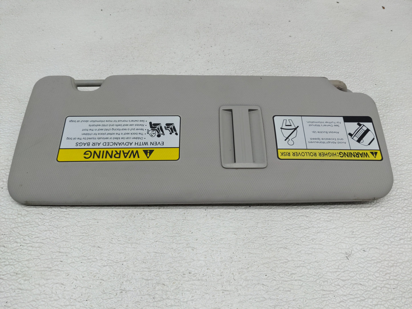 2016-2018 Hyundai Tucson Sun Visor Shade Replacement Driver Left Mirror Fits Fits 2016 2017 2018 OEM Used Auto Parts - Oemus