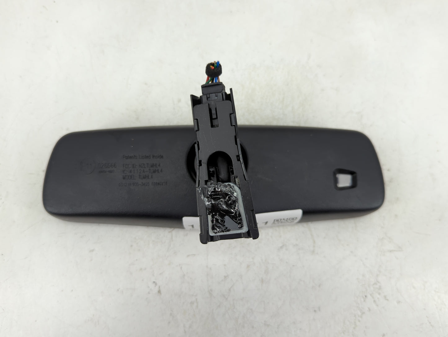 2010-2021 Hyundai Tucson Interior Rear View Mirror Replacement OEM P/N:4112A-TLMHL4 Fits OEM Used Auto Parts - Oemusedautopa