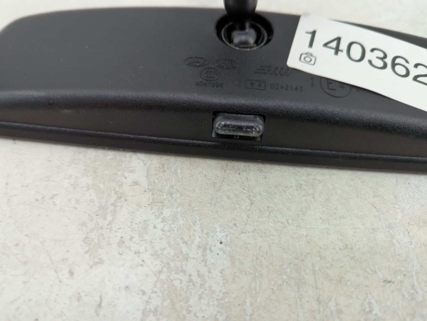 2009-2022 Hyundai Tucson Interior Rear View Mirror Replacement OEM P/N:A047396 Fits OEM Used Auto Parts - Oemusedautoparts1.