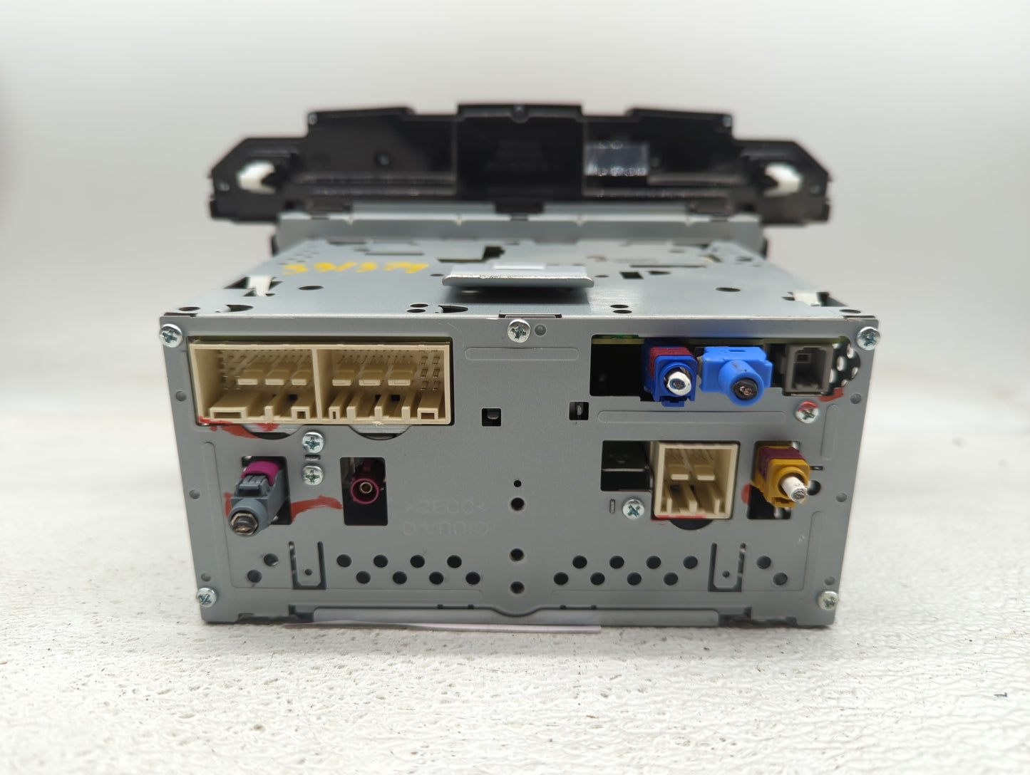 2018 Hyundai Tucson Radio AM FM Cd Player Receiver Replacement P/N:96560-D33504X Fits OEM Used Auto Parts - Oemusedautoparts