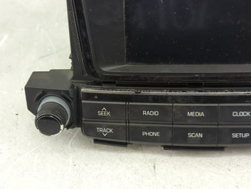 2018 Hyundai Tucson Radio AM FM Cd Player Receiver Replacement P/N:96180-D33004X Fits OEM Used Auto Parts