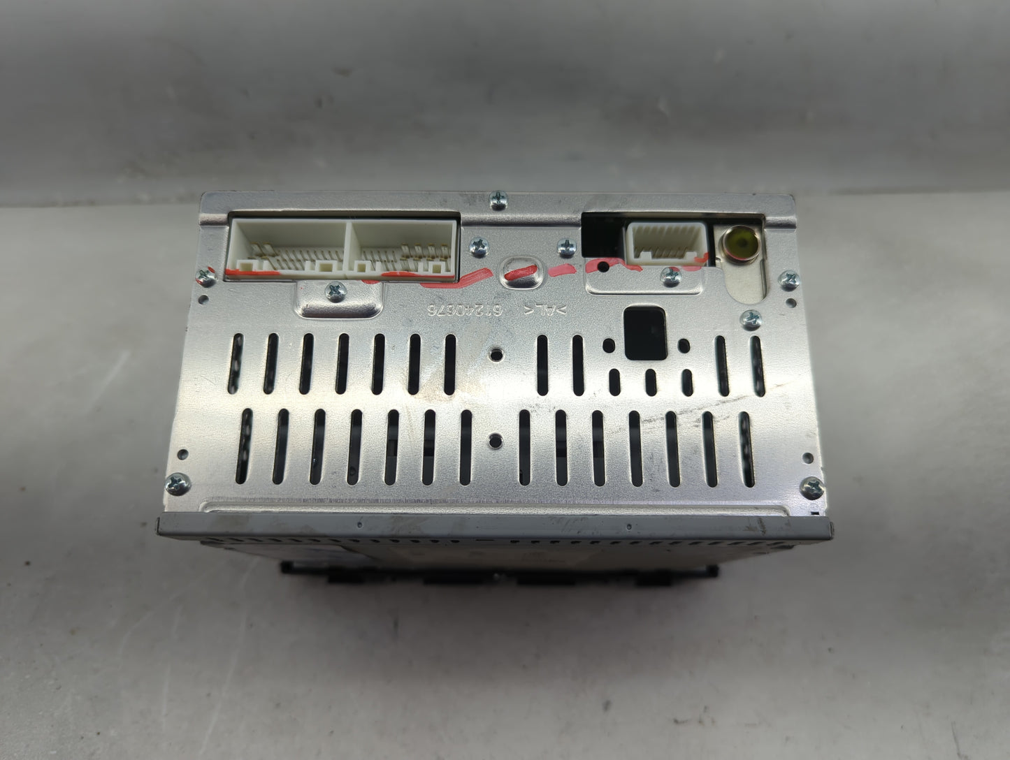 2018 Hyundai Tucson Radio AM FM Cd Player Receiver Replacement P/N:96180-D33004X Fits OEM Used Auto Parts - Oemusedautoparts