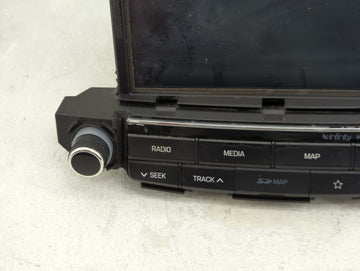 2018 Hyundai Tucson Radio AM FM Cd Player Receiver Replacement P/N:96560-D33504X ATC42D3AN, TQ8-ATC42D3AN Fits OEM Used Auto Parts