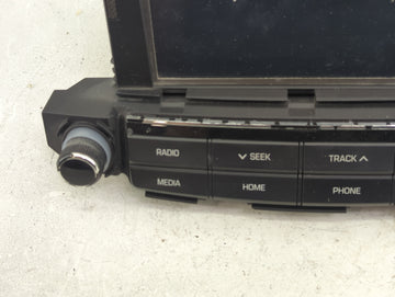 2018 Hyundai Tucson Radio AM FM Cd Player Receiver Replacement P/N:96160-D31004X Fits OEM Used Auto Parts