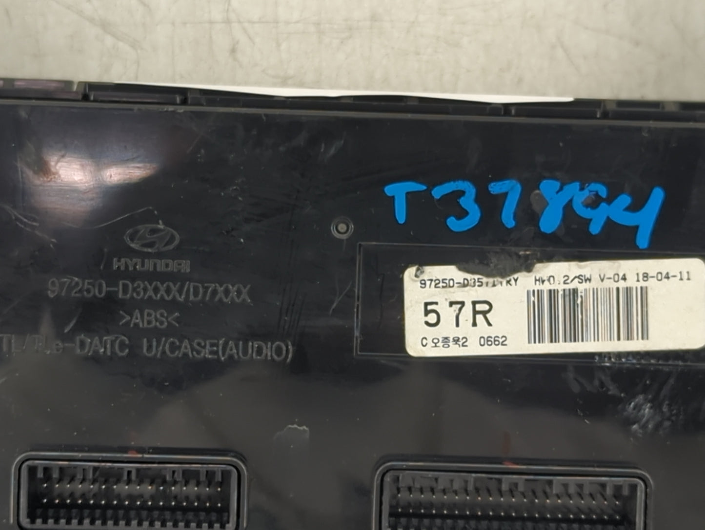 2018 Hyundai Tucson Climate Control Module Temperature AC/Heater Replacement P/N:97250-D3571RY 97250-D3XXX/D7XXX Fits OEM Us
