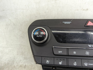 2018 Hyundai Tucson Climate Control Module Temperature AC/Heater Replacement P/N:97250-D3601YAK Fits OEM Used Auto Parts