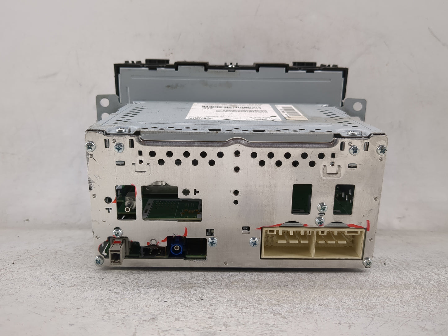 2018 Hyundai Tucson Radio AM FM Cd Player Receiver Replacement P/N:96160-D31004X ADB40D3AN, TQ8-ADB40D3AN Fits OEM Used Auto