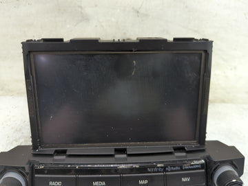 2018 Hyundai Tucson Radio AM FM Cd Player Receiver Replacement P/N:96560-D33504X ATC42D3AN Fits OEM Used Auto Parts