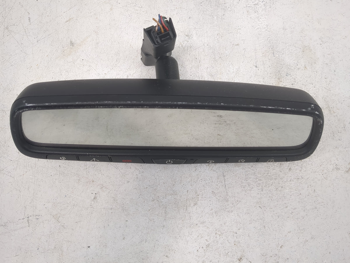 2014-2018 Hyundai Tucson Interior Rear View Mirror Replacement OEM P/N:E11 026666 NZLTLMHL4 Fits OEM Used Auto Parts - Oemus