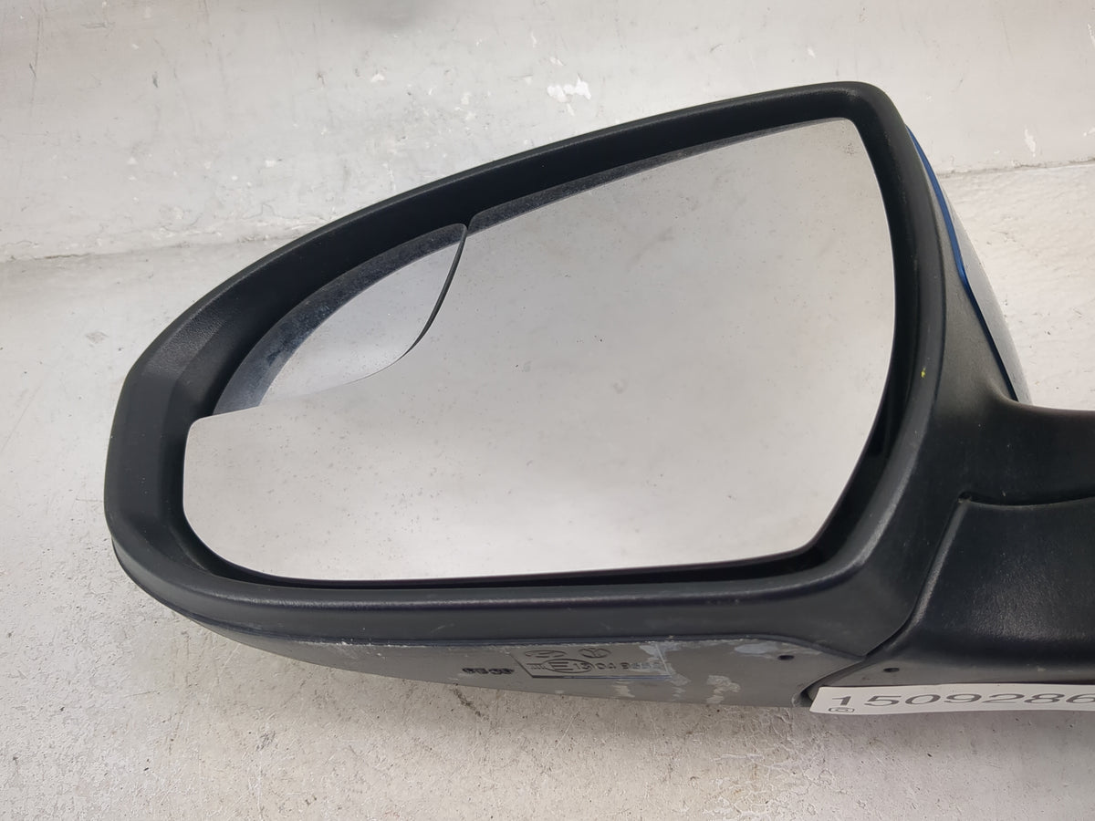 2016-2018 Hyundai Tucson Driver Side View Mirror - Left Door Mirror OEM Used - Oemusedautoparts1.com