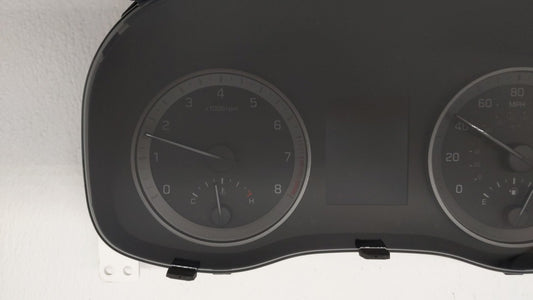 2018 Hyundai Tucson Instrument Cluster Speedometer Gauges P/N:94001-D3330 Fits OEM Used Auto Parts
