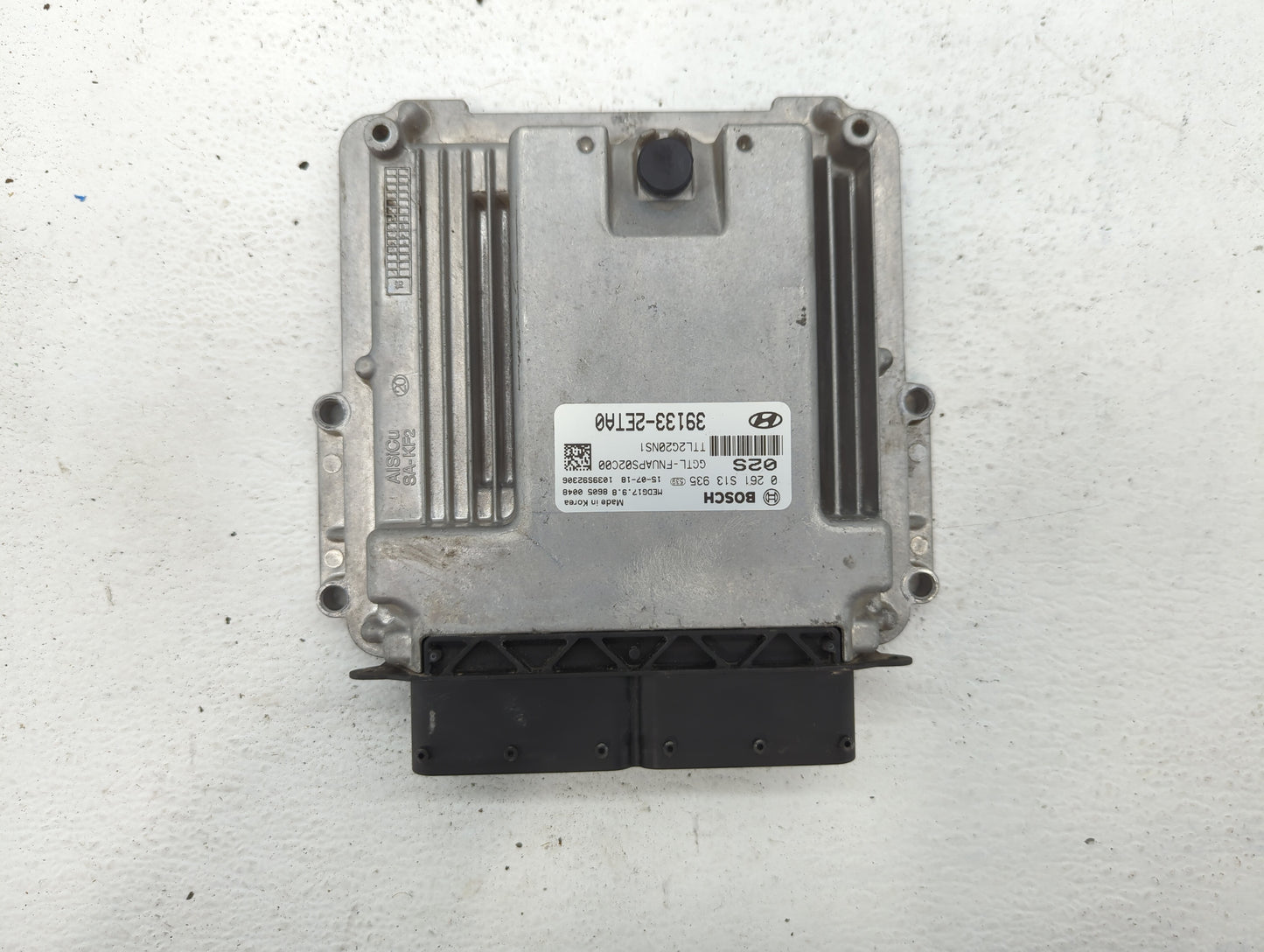 2016-2018 Hyundai Tucson PCM Engine Control Computer ECU ECM PCU OEM P/N:39133-2ETA4 39131-2ETA4 Fits Fits 2016 2017 2018 OE