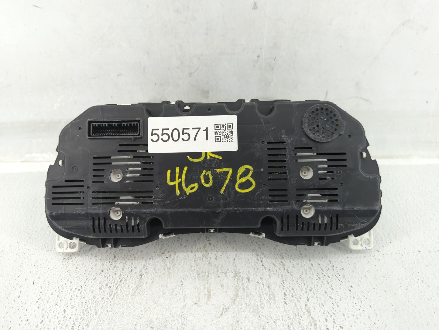 2018 Hyundai Tucson Instrument Cluster Speedometer Gauges P/N:94001-D3310 Fits OEM Used Auto Parts - Oemusedautoparts1.com
