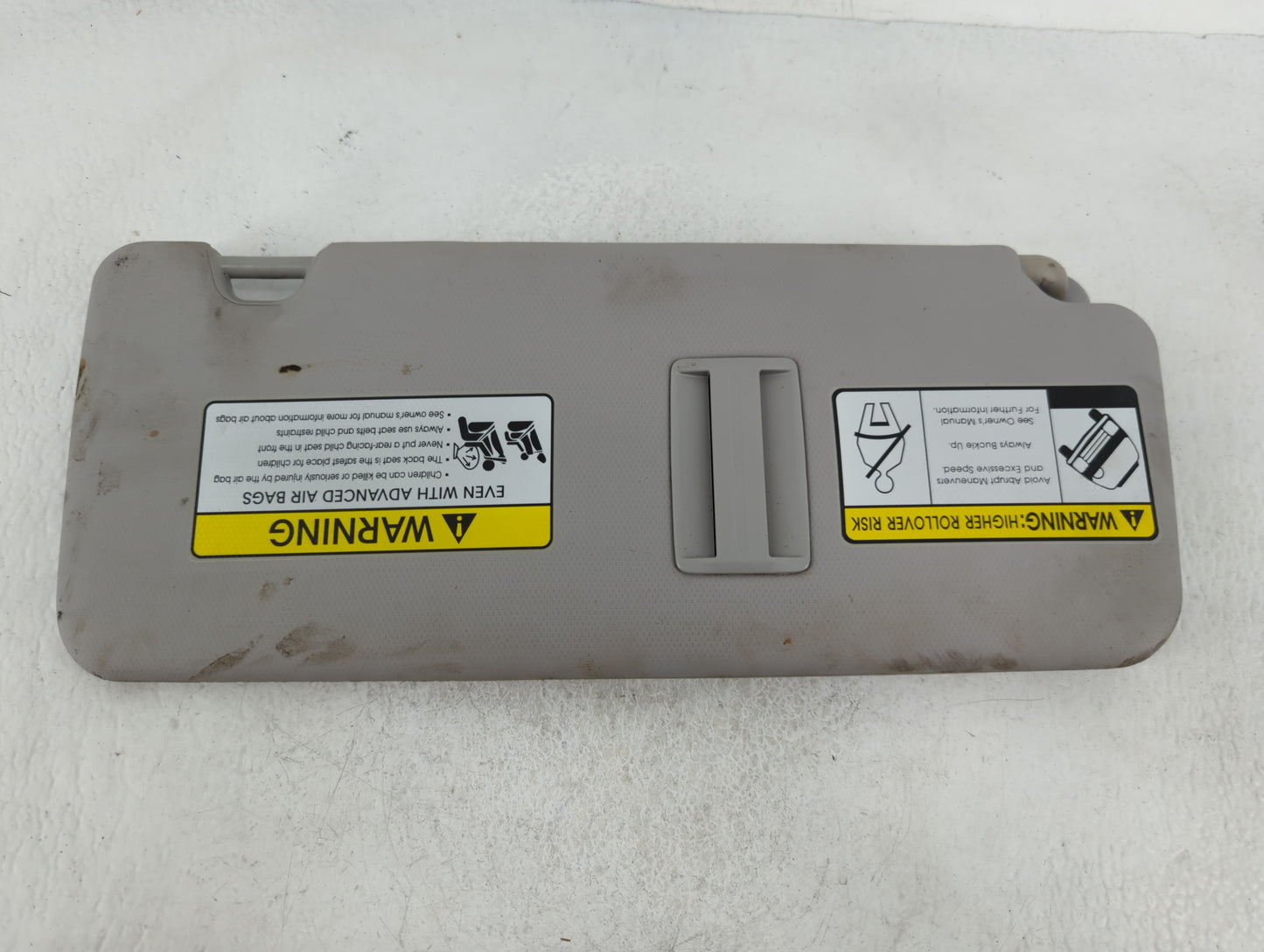 2016-2018 Hyundai Tucson Sun Visor Shade Replacement Driver Left Mirror Fits Fits 2016 2017 2018 OEM Used Auto Parts - Oemus
