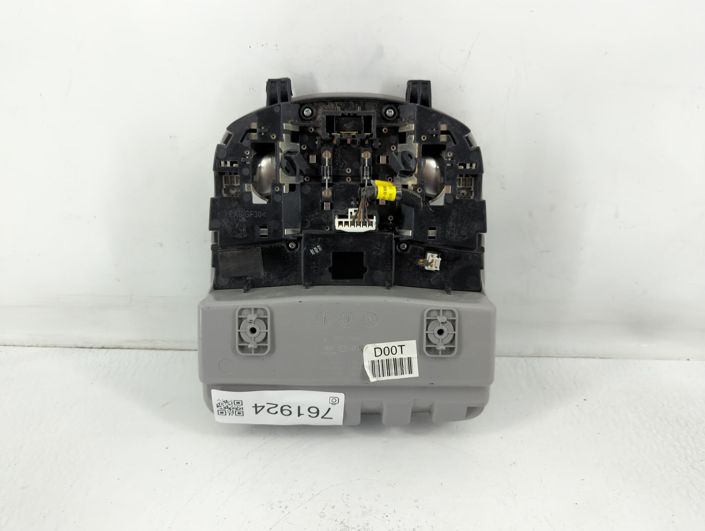 2018 Hyundai Tucson Overhead Roof Console - Oemusedautoparts1.com