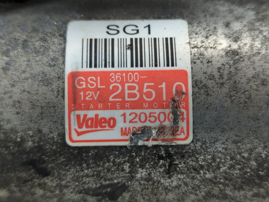 2016-2018 Hyundai Tucson Car Starter Motor Solenoid OEM P/N:36100-2B510 Fits OEM Used Auto Parts