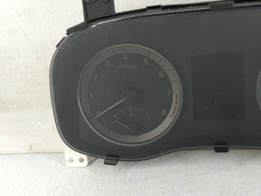 2018 Hyundai Tucson Instrument Cluster Speedometer Gauges P/N:94001-D3330 Fits OEM Used Auto Parts