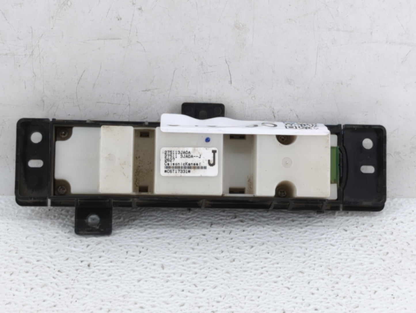 2013 Infiniti Jx35 Climate Control Module Temperature AC/Heater Replacement P/N:283959NJ0A 27511 3JA0A Fits OEM Used Auto Pa
