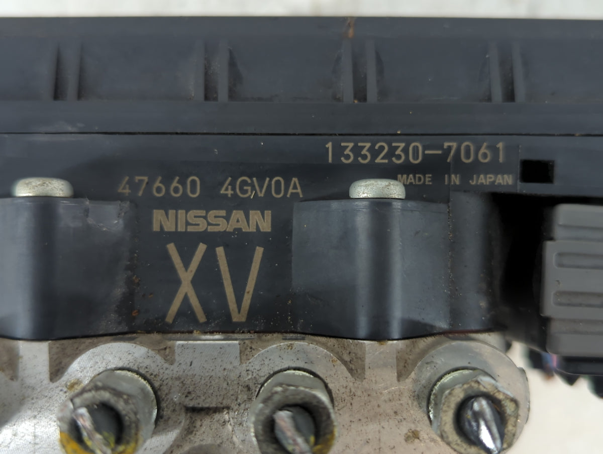 2018 Infiniti Q50 Anti-Lock Brake ABS Pump Module Actuator OEM P/N:47660 4GV0A 133230-7061 Fits OEM Used Auto Parts - Oemuse
