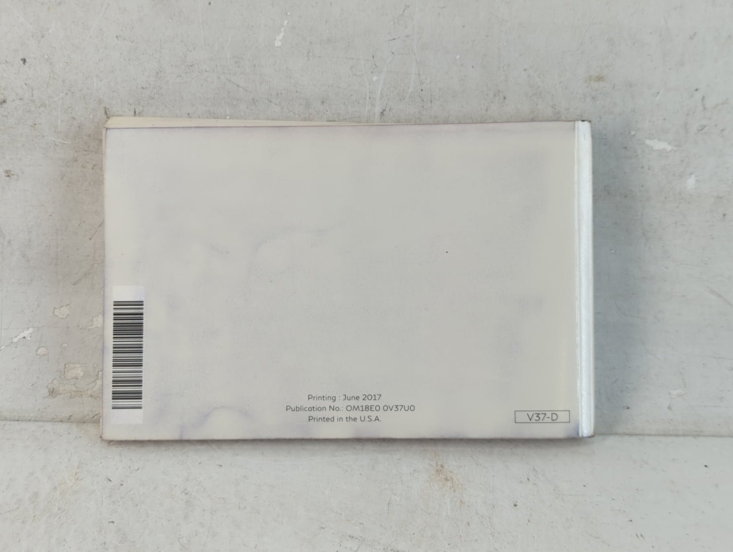 2018 Infiniti Q50 Owners Manual Book Guide P/N:OM18E0 0V37U0 OEM Used Auto Parts - Oemusedautoparts1.com