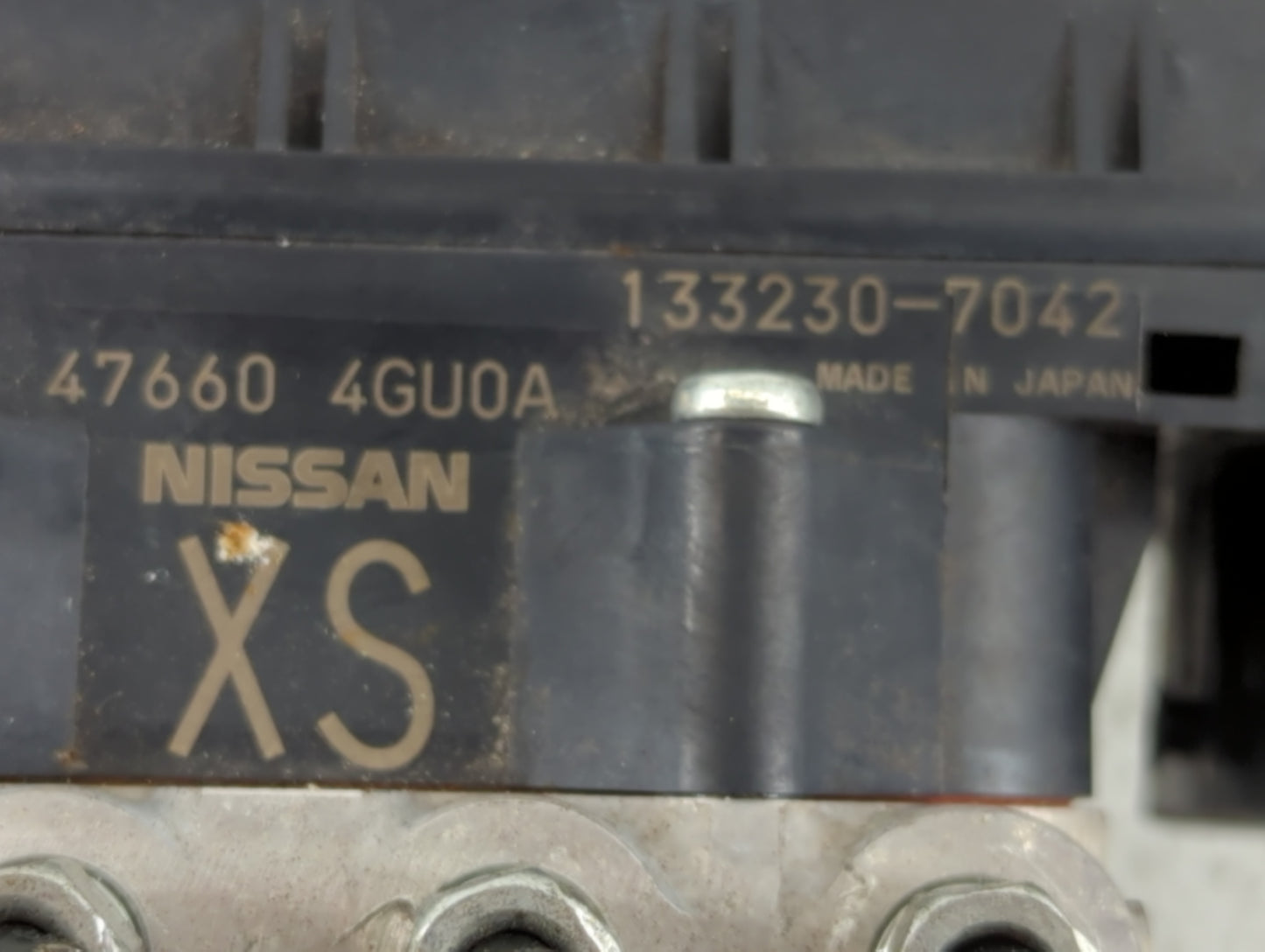 2018 Infiniti Q50 ABS Pump Control Module Replacement P/N:133230-7042 47660 AGU0A Fits OEM Used Auto Parts - Oemusedautopart