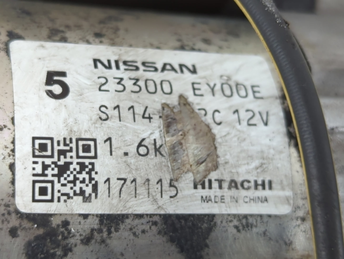 2014-2020 Infiniti Q50 Car Starter Motor Solenoid OEM P/N:23300 EY00E Fits OEM Used Auto Parts - Oemusedautoparts1.com