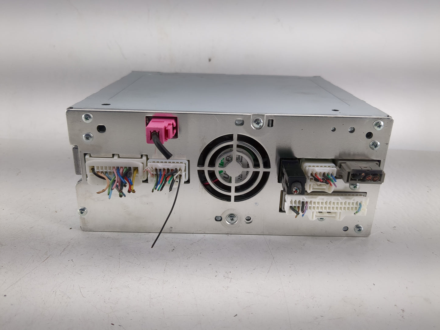 2014-2018 Infiniti Q50 Radio AM FM Cd Player Receiver Replacement P/N:28330 4GW3B Fits Fits 2014 2015 2016 2017 2018 OEM Use