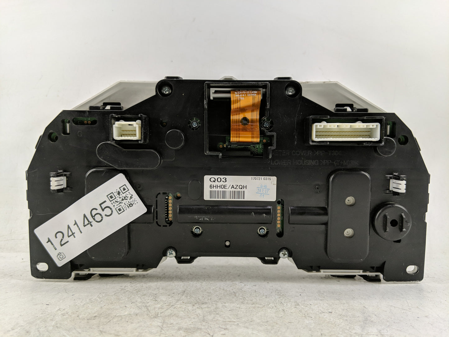 2018-2019 Infiniti Q50 Instrument Cluster Speedometer Gauges Fits Fits 2018 2019 OEM Used Auto Parts - Oemusedautoparts1.com