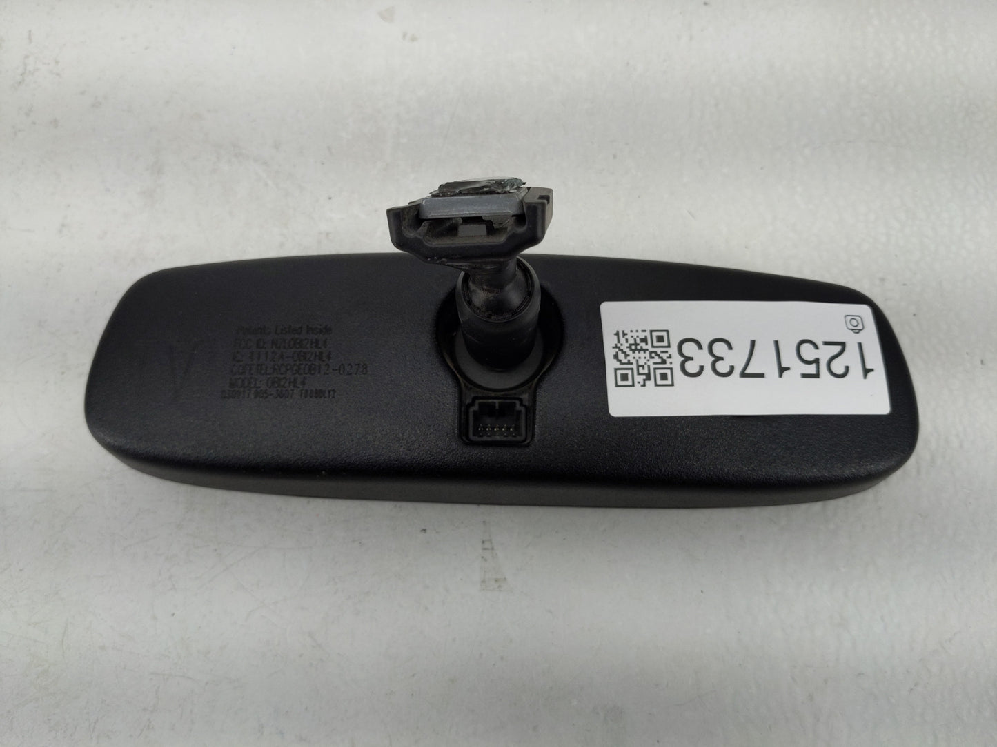 2014-2020 Infiniti Q50 Interior Rear View Mirror Replacement OEM P/N:4112A-0BI2HL4 Fits OEM Used Auto Parts - Oemusedautopar