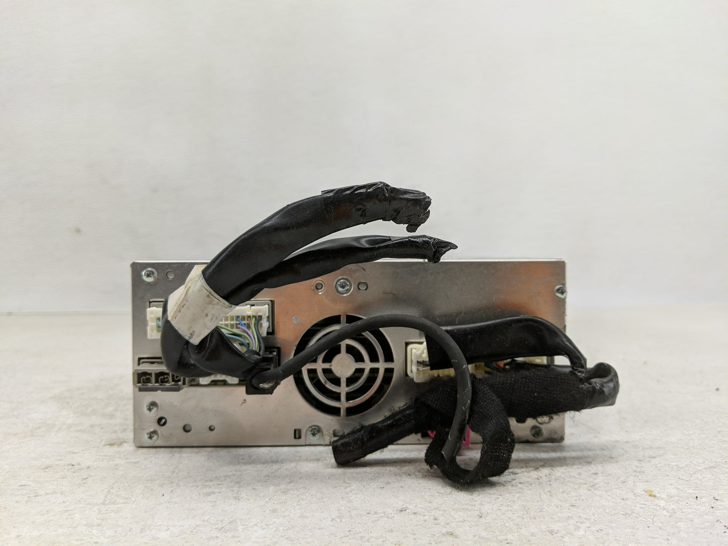 2014-2018 Infiniti Q50 Radio AM FM Cd Player Receiver Replacement P/N:28330 4HB1B Fits Fits 2014 2015 2016 2017 2018 OEM Use