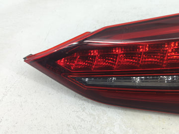 2018-2020 Infiniti Q50 Tail Light Assembly Passenger Right OEM Fits Fits 2018 2019 2020 OEM Used Auto Parts