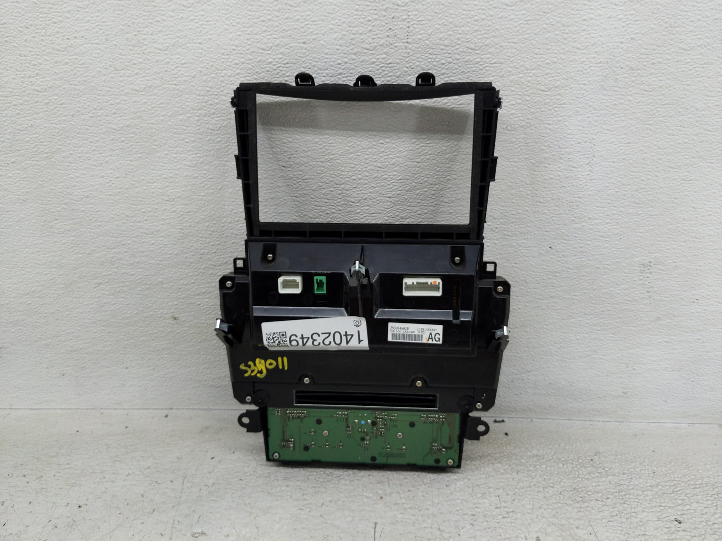 2015-2020 Infiniti Q50 Radio AM FM Cd Player Receiver Replacement P/N:253914HB3B Fits Fits 2015 2016 2017 2018 2019 2020 OEM