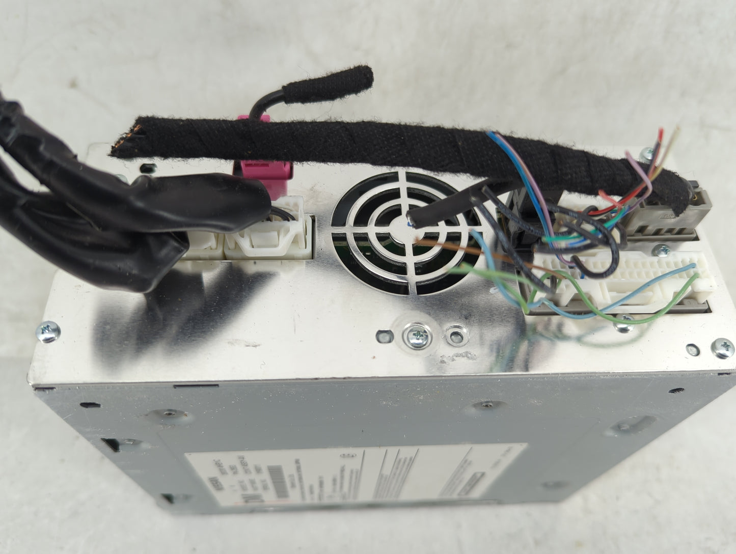 2015-2019 Infiniti Q50 Radio AM FM Cd Player Receiver Replacement P/N:28330 4HB1C Fits Fits 2015 2016 2017 2018 2019 2020 OE