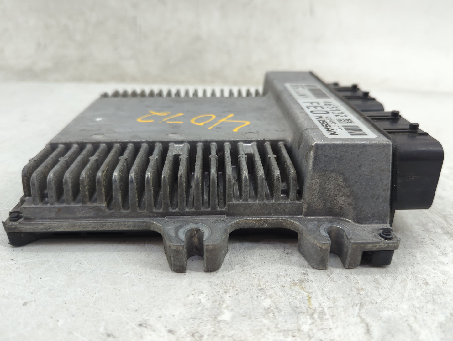 2018-2020 Infiniti Q50 PCM Engine Control Computer ECU ECM PCU OEM P/N:BED405-000 NEC033-070 Fits Fits 2018 2019 2020 OEM Us