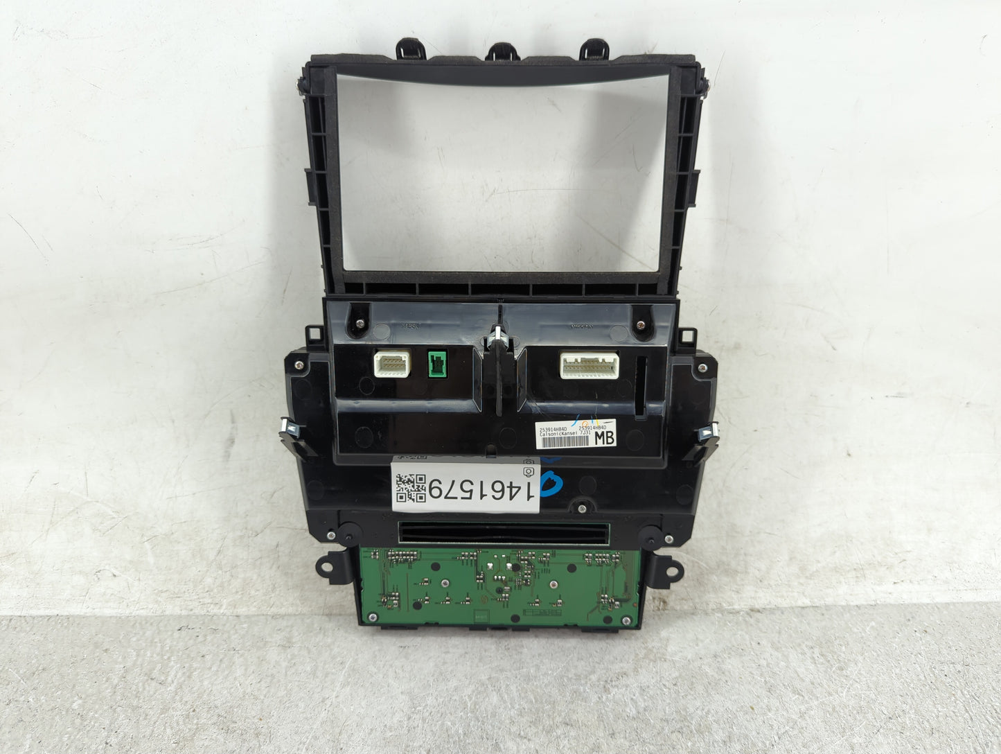 2015-2019 Infiniti Q50 Climate Control Module Temperature AC/Heater Replacement P/N:253914HB4D Fits OEM Used Auto Parts - Oe