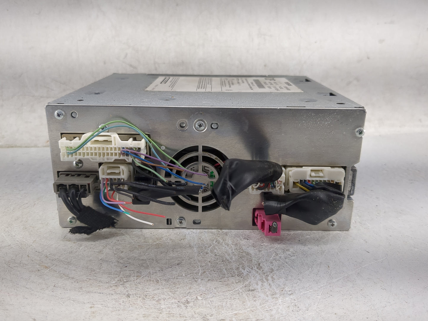 2015-2019 Infiniti Q50 Radio AM FM Cd Player Receiver Replacement P/N:283304HB3B PN-3502 Fits Fits 2015 2016 2017 2018 2019