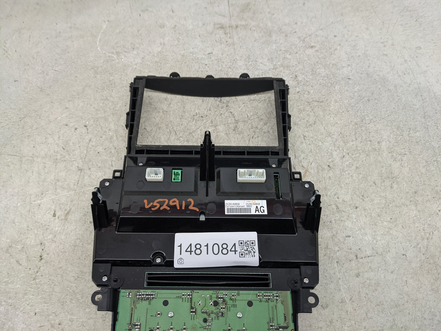 2015-2019 Infiniti Q50 Climate Control Module Temperature AC/Heater Replacement P/N:253914HB5B Fits OEM Used Auto Parts - Oe