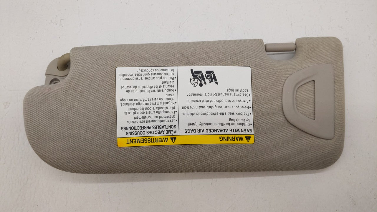 2014-2018 Infiniti Q50 Sun Visor Shade Replacement Passenger Right Mirror Fits Fits 2014 2015 2016 2017 2018 OEM Used Auto P