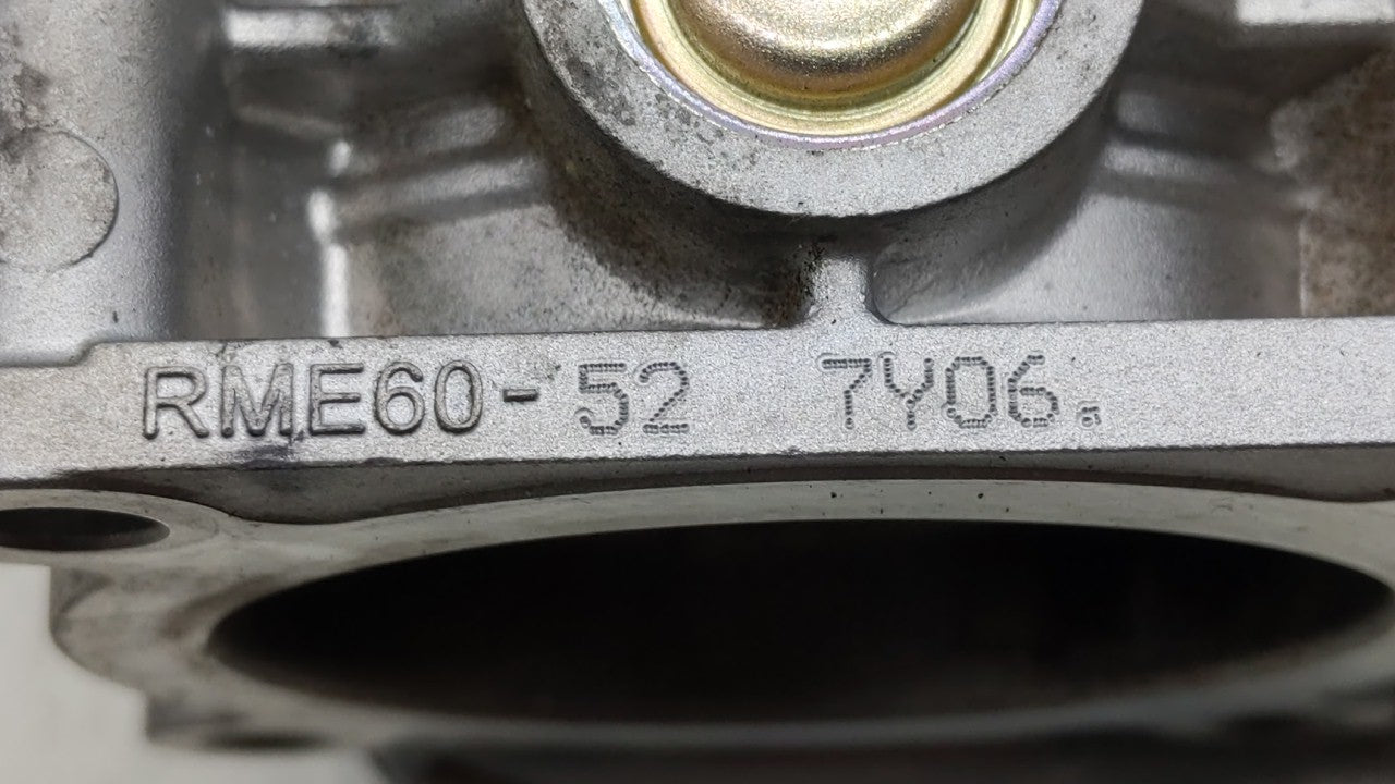2016-2018 Infiniti Q50 Throttle Body P/N:RME60-52 Fits Fits 2016 2017 2018 OEM Used Auto Parts - Oemusedautoparts1.com