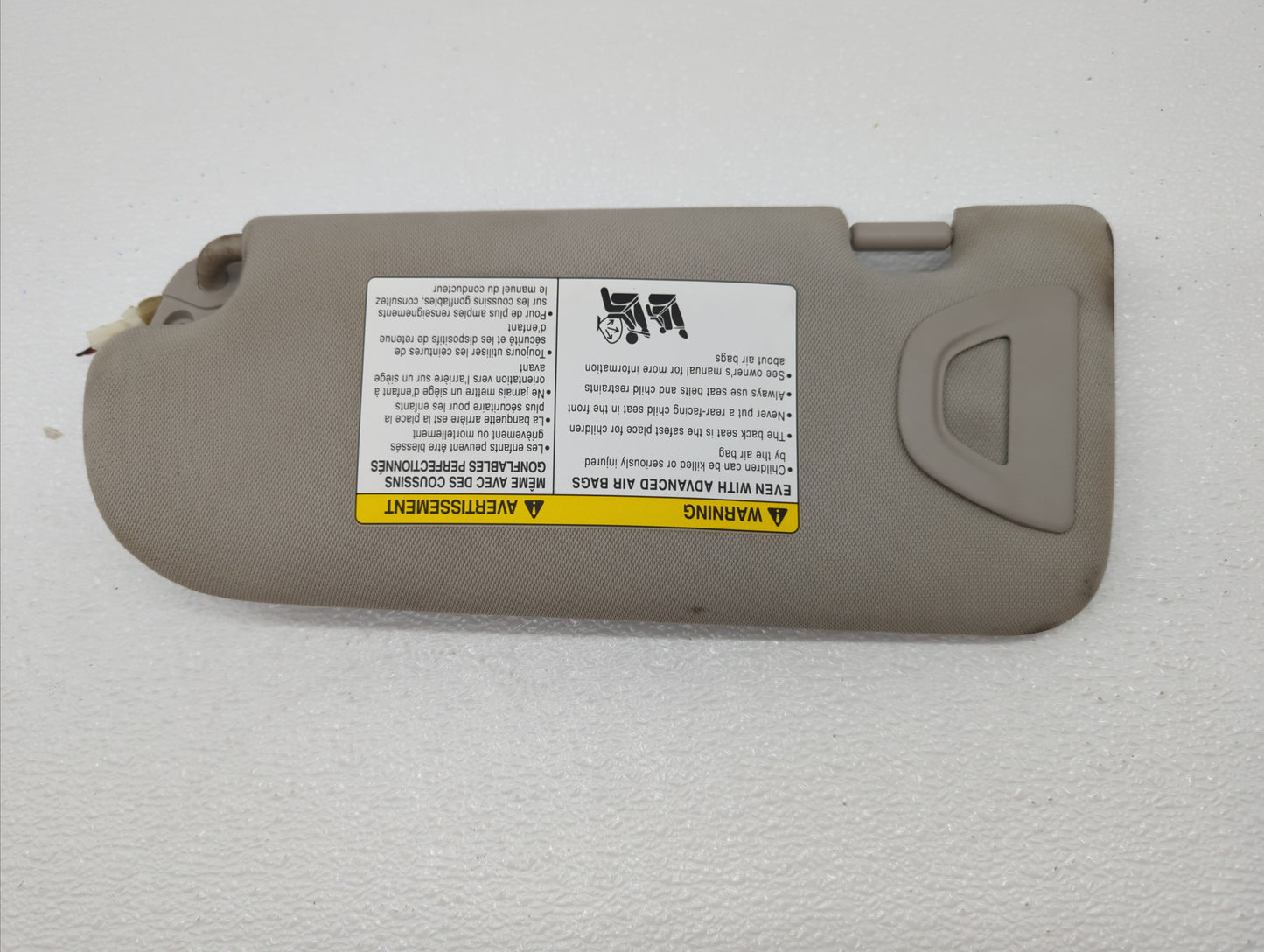 2014-2020 Infiniti Q50 Sun Visor Shade Replacement Passenger Right Mirror Fits Fits 2014 2015 2016 2017 2018 2019 2020 OEM U
