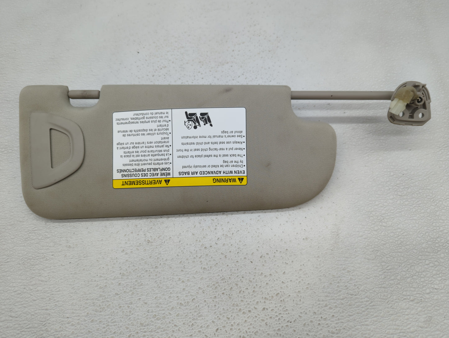2014-2020 Infiniti Q50 Sun Visor Shade Replacement Driver Left Mirror Fits Fits 2014 2015 2016 2017 2018 2019 2020 OEM Used